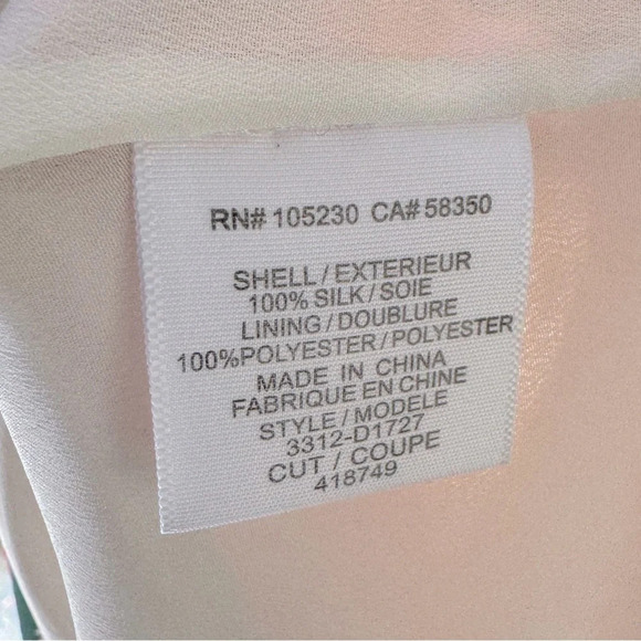 Joie 100% Silk spaghetti strap, halter neckline short dress size small. Flirty. - Picture 12 of 13